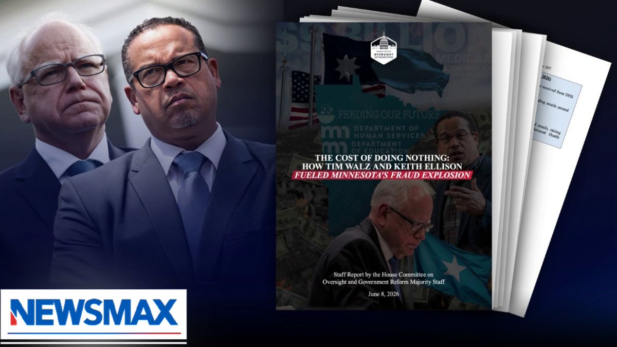 OFF THE WALZ: “The Right Squad” discussed the 200-page bombshell report from the House Oversight Committee alleging that Minnesota Gov. Tim Walz and AG Keith Ellison knew about massive, rampant fraud within state-administered food programs much earlier than previously admitted.
