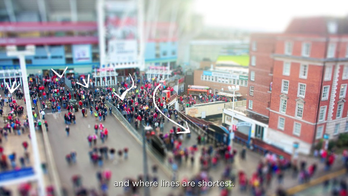Lenovo Smart Wayfinding and Digital Twin technologies are helping FIFA create more intelligent and seamless experiences across FIFA World Cup 2026™ venues. Using live venue mapping, AI overlays, and real-time operational visibility, Lenovo AI solutions help optimize crowd movement, reduce congestion, and improve the experience for fans, athletes, media, and staff alike. Learn more at