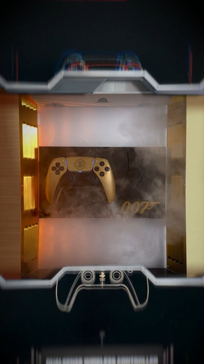 Consider this your license to play. The Limited Edition 007 First Light DualSense controller is available now: