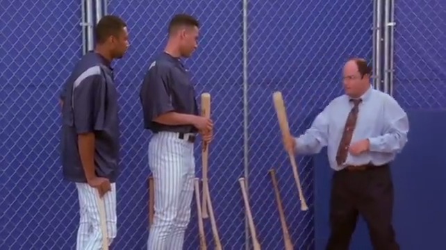 Without George Constanza, does Derek Jeter make the Hall of Fame? 🧐