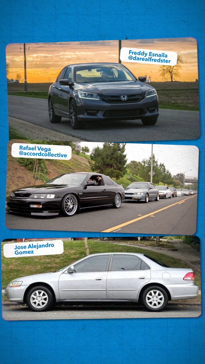 50 years of Honda Accord, shaped by the passion of those who drive it. Thank you for being part of this milestone and celebrating with us. ❤️ #Accord50th 👏 Special thanks: Jared Robert Durbin Scotty P obscurecars TJ Farrens troi.ooi ianpham_ Maciej Dudek Sean Rodgers ca5sky53 cs2_ryan trizzzy darealfredster accordcollective Jose Alejandro Gomez Danny Meijer John Marencic abrams.daniel1096 Brian Campos Ed Fong Samuel George