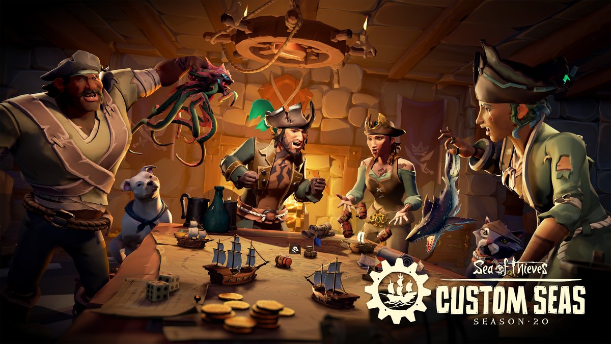 From your own competitive game modes to a private pirate party, Custom Seas lets you host Sea of Thieves sessions focused on the fun you want to have, and this video will give you an idea of how the switches, toggles, spawning options and tools will let you do just that!