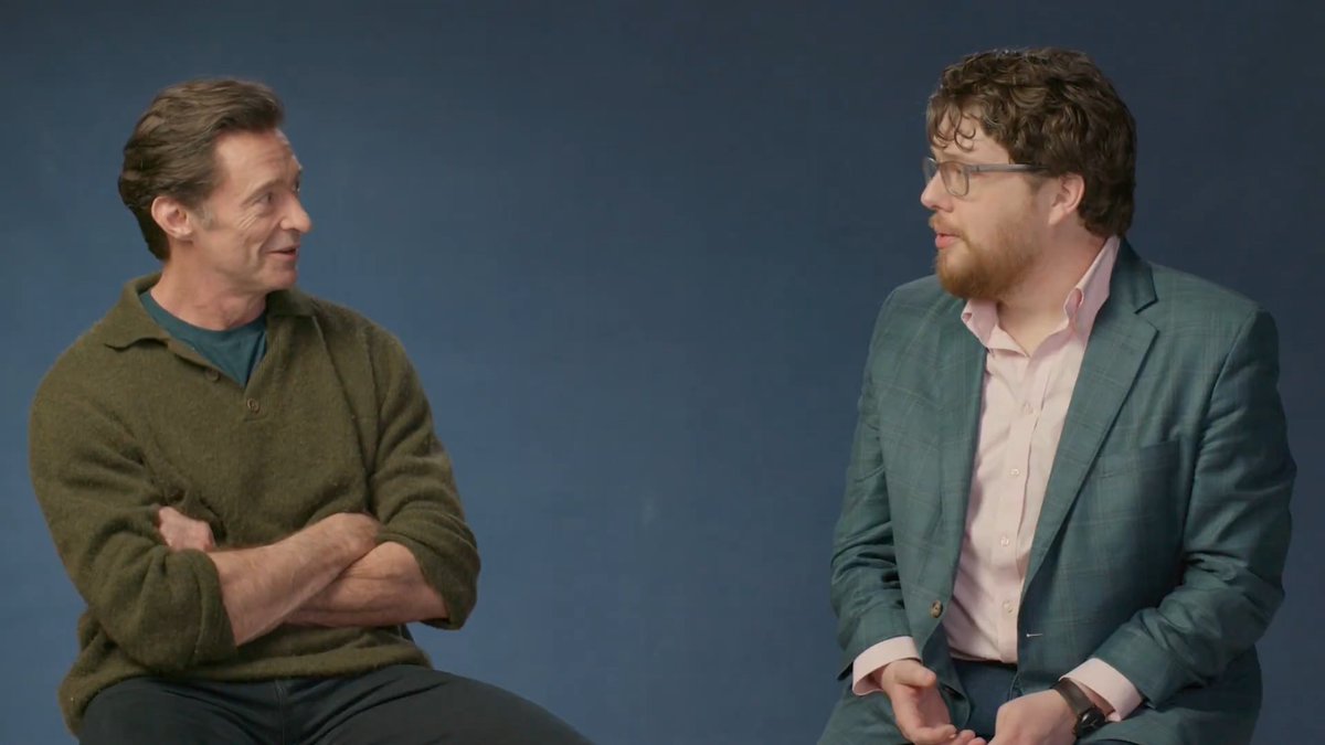 A new legacy. Filmmaker Michael Sarnoski and Hugh Jackman on capturing visceral action sequences and the sweeping Irish landscape entirely on film. THE DEATH OF ROBIN HOOD is in theaters June 19.