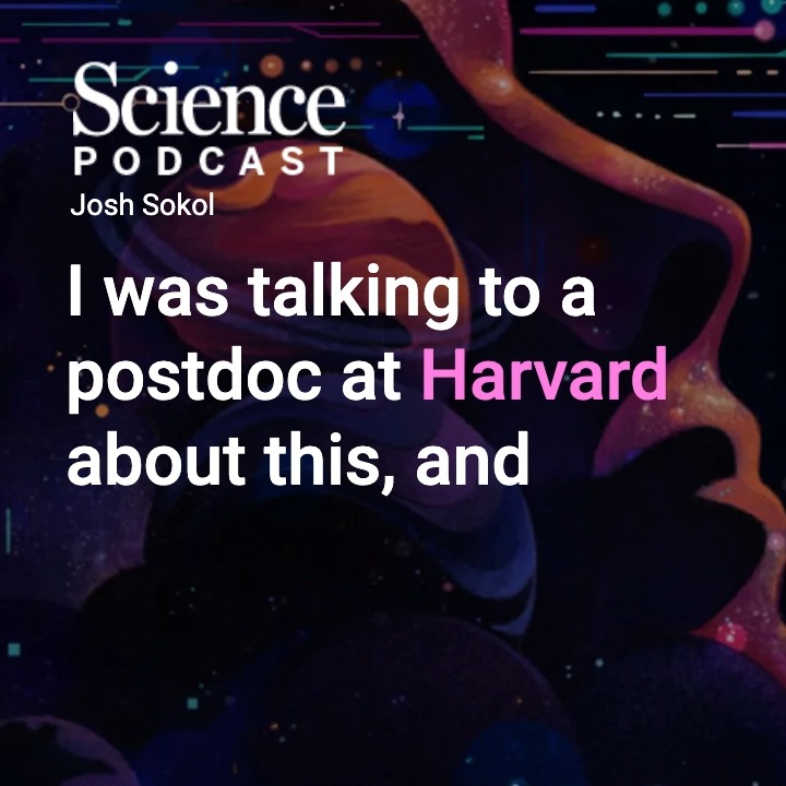 Will #AI replace astronomers? In the latest #SciencePodcast🎙️, journalist Joshua Sokol explores the intense discussion happening in the astrophysics community as AI and machine learning become increasingly powerful. 🎧 Listen here: