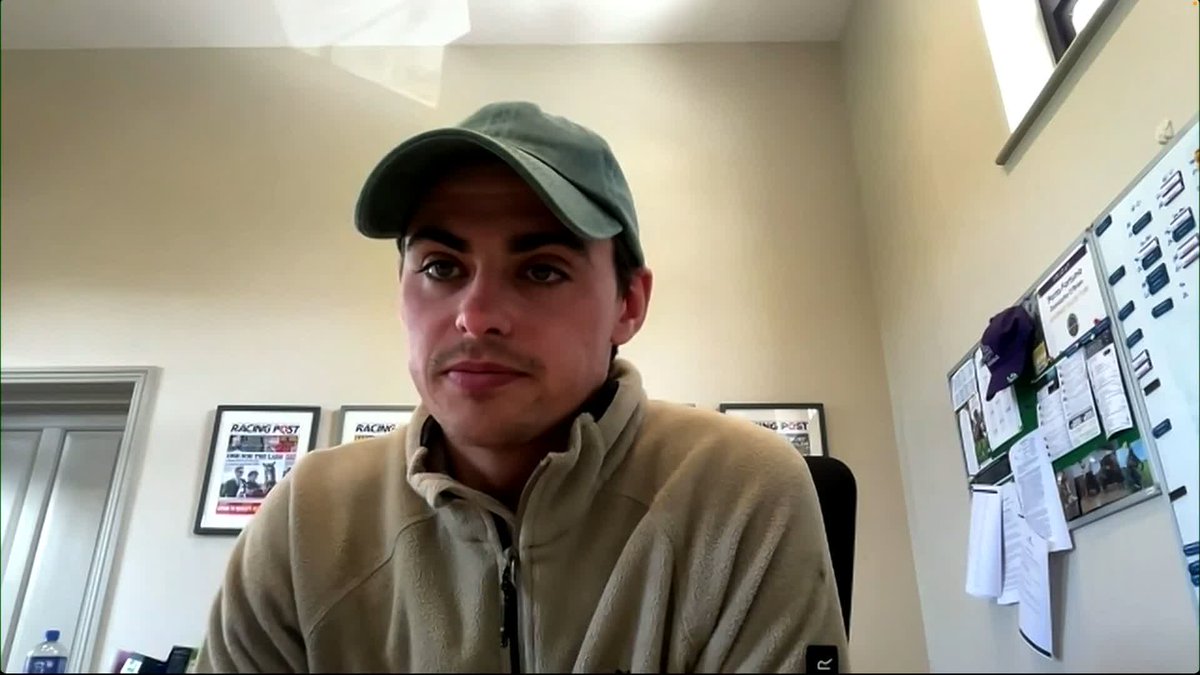 "We think he's a very good horse!" A Boy Named Susie stayed on strongly for a never nearer fourth in the Prix du Jockey Club and Donnacha O'Brien is hoping there a bigger days ahead of him...