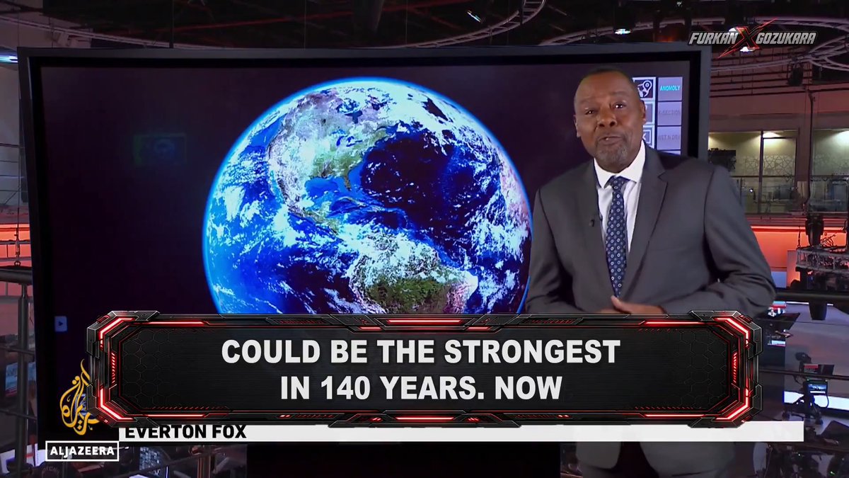 🚨 BREAKING: Al Jazeera warns a massive El Nino is developing. Everton Fox confirms it could be the strongest in 140 years! He reveals weakening trade winds are pushing warm water to the Americas. This extra heat is changing global weather, threatening unprecedented chaos.