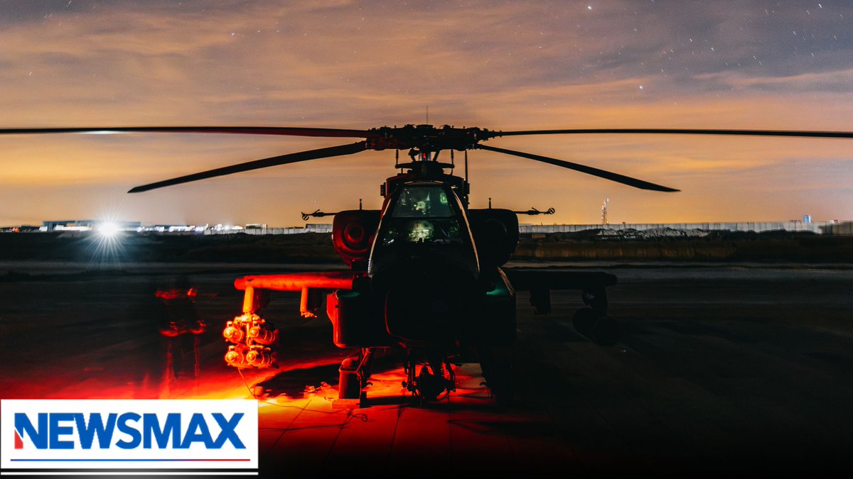 A U.S. Army Apache helicopter crashed while patrolling the Strait of Hormuz, with the two crew members successfully rescued within two hours of the incident. Both pilots are reportedly in stable condition. National Security Correspondent Carla Babb has the details on “National Report.” Carla Babb