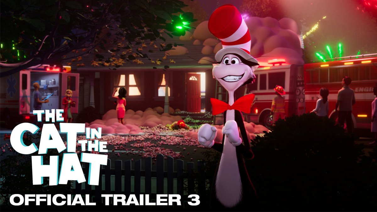 Meet the cat behind the hat. #TheCatInTheHat - Only in theaters November 6.