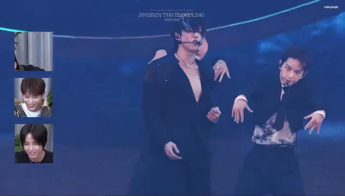 THEIR REACTIONS TO FUMA RIPPING HIS TOP OPEN AND HARUA IMMEDIATELY COVERING THEIR EYES ARE SENDING ME 😭😭
