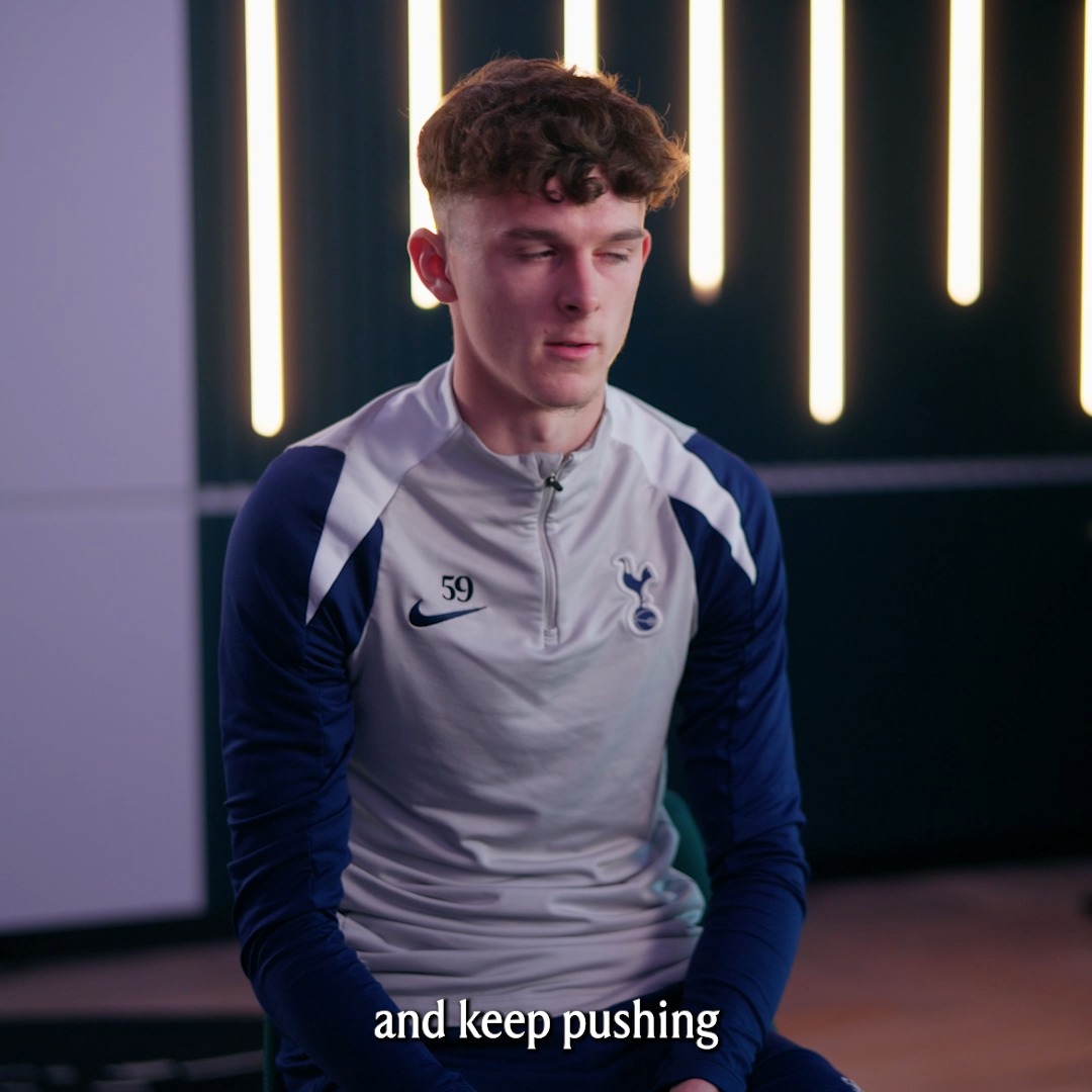 “It's an amazing feeling.” 🙌 Hear from Maeson King after the young defender signed his new Spurs contract 🗣️