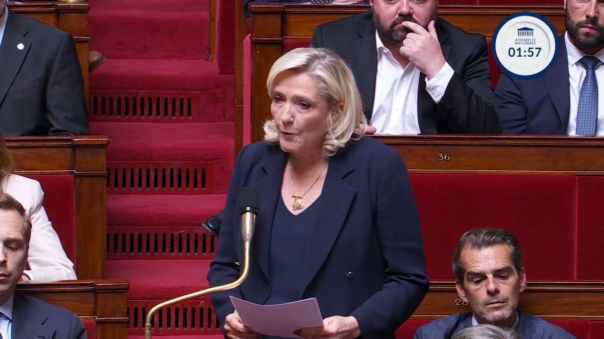 Monsieur le Premier ministre, Le chagrin du peuple français à l’annonce de la mort de Lyhanna, onze ans, assassinée par un homme déjà connu comme pédophile, un prédateur identifié mais jamais interpellé, jamais neutralisé, a laissé place à la colère, et elle est justifiée.
