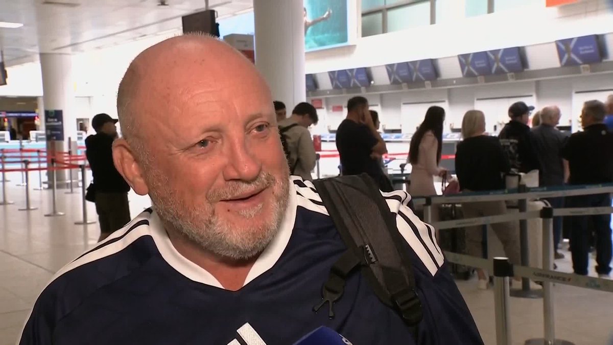 🏆 "We're going to win it, obviously!" The Tartan Army are heading to the World Cup with high hopes for Scotland 🏴