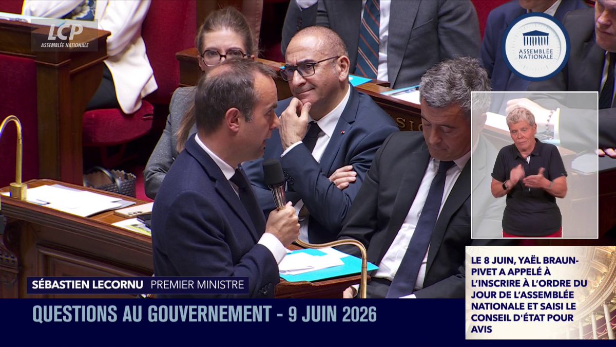 "Je veux redire ma confiance dans les enquêteurs, les policiers, les gendarmes, les magistrats, l'ensemble de ces métiers de justice", déclare Sébastien Lecornu #QAG