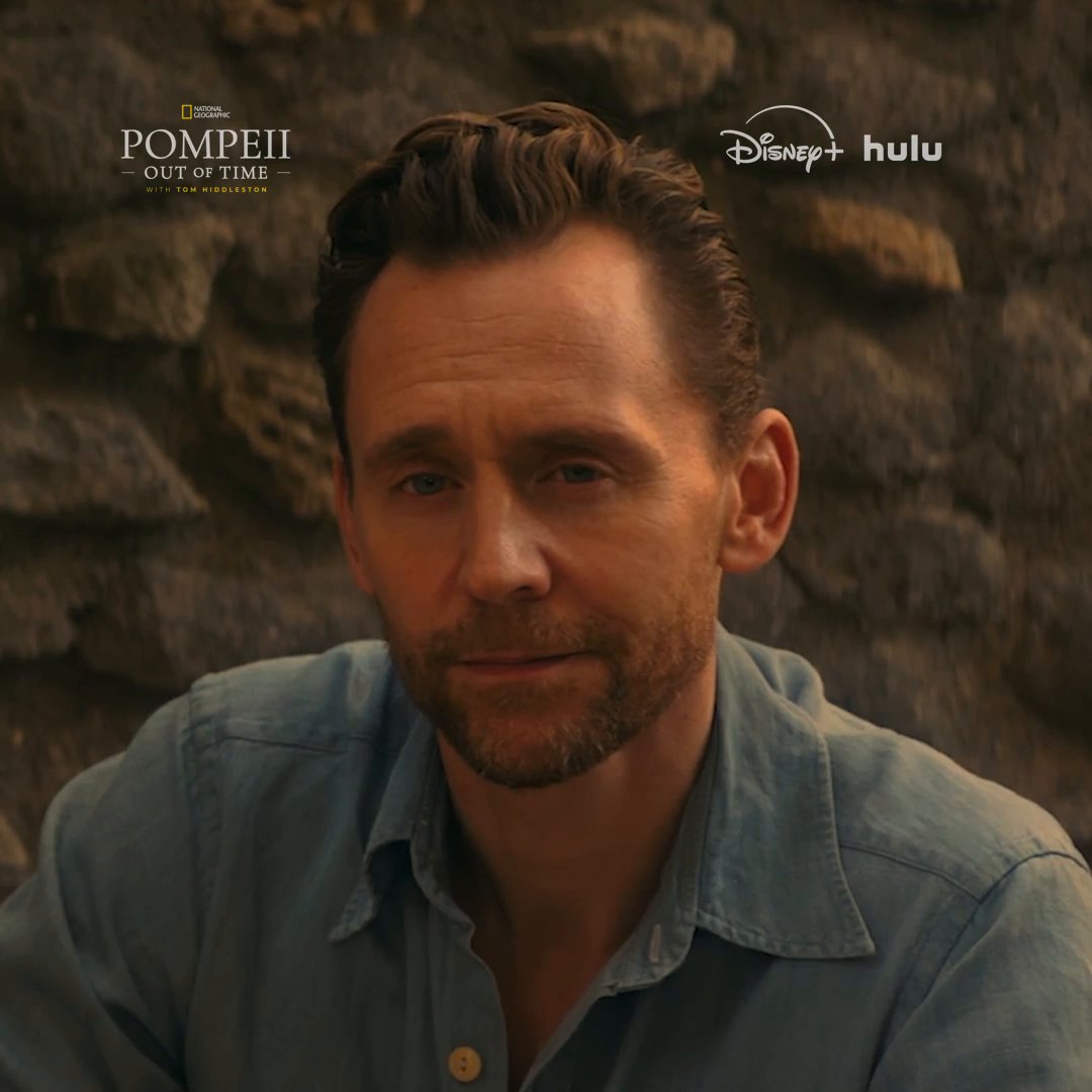 First trailer for a series that tells the story of the survivors of Pompeii. • Starring Tom Hiddleston • Coming soon to Disney+