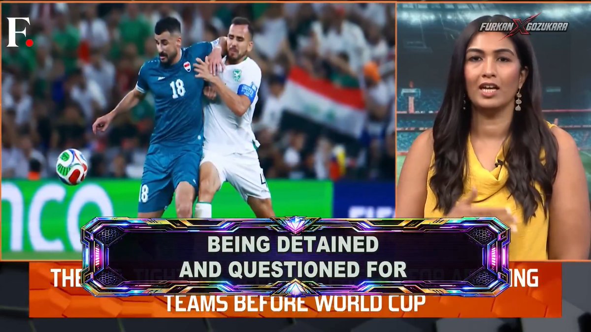 🚨 BOMBSHELL: Firstpost confirms the Trump administration is actively sabotaging World Cup teams. Iranian players faced massive visa hurdles, and an Iraqi star was detained for hours! Washington is treating international football heroes like common criminals upon arrival.