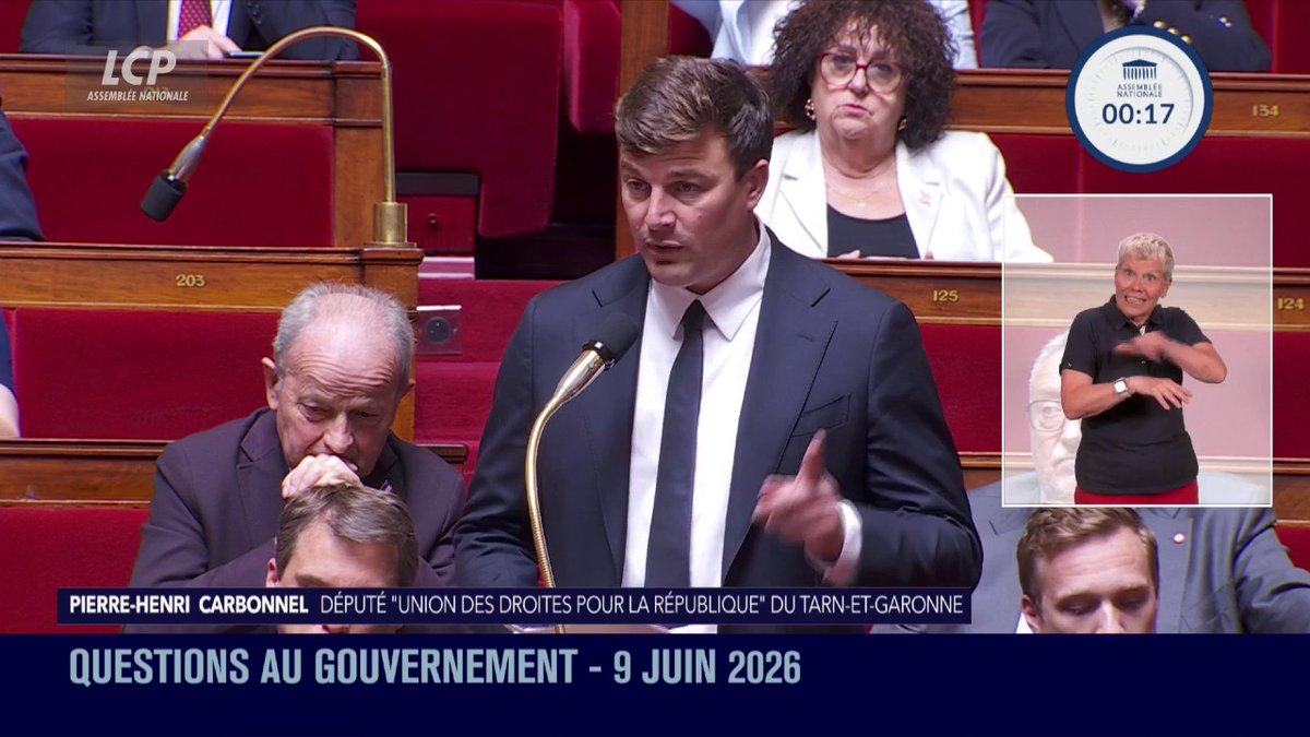 Mort de Lyhanna: "Vous avez pris 90 heures pour auditionner les agriculteurs après les manifestations dans le Gers, et vous n'avez pas trouvé 3 heures pour auditionner un prédateur sexuel multirécidiviste dans le même parquet d'Auch, durant la même période", réplique Pierre-Henri Carbonnel.