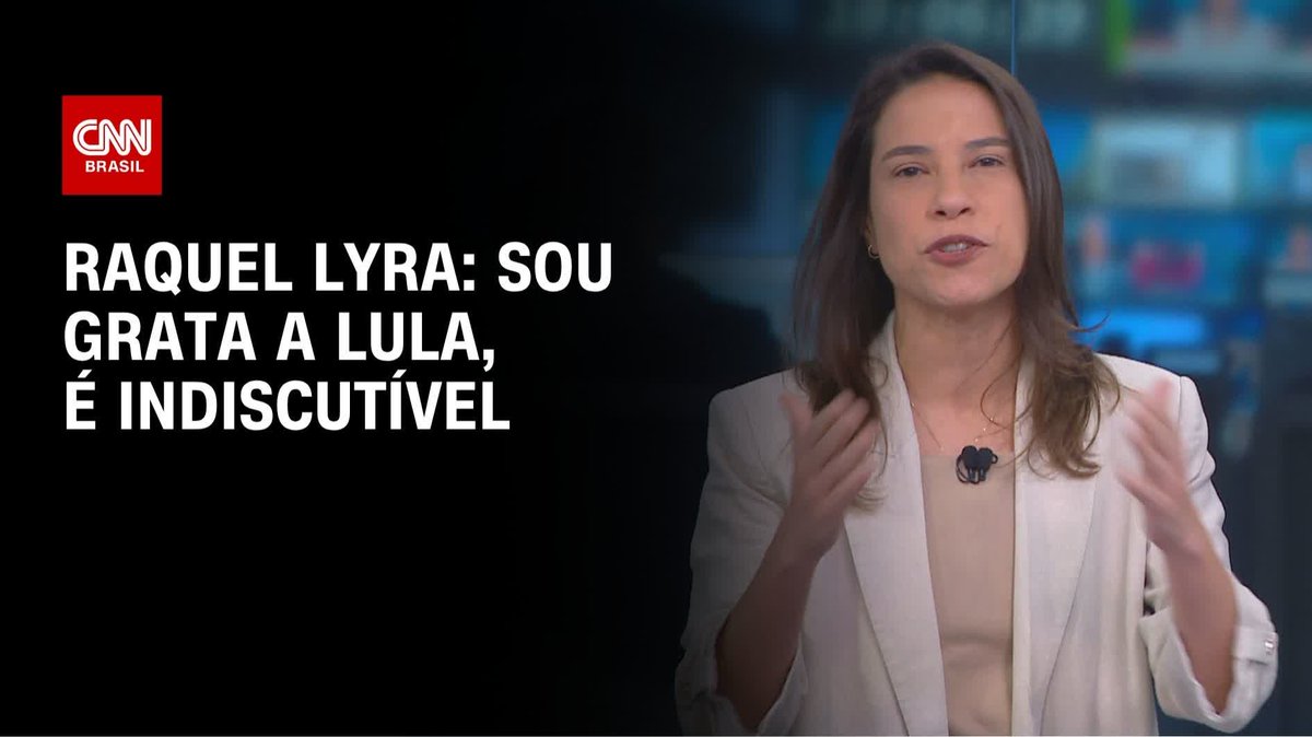 Raquel Lyra à CNN: Sou grata a Lula, é indiscutível; Assista #LiveCNNBrasil