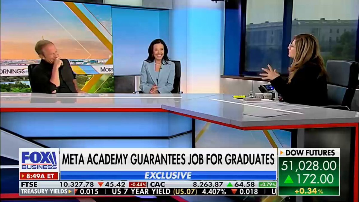 .President Donald J. Trump put winning the AI race at the top of his agenda and the private sector is stepping up. "If we want to win in this race with China, we have to win in a few critical areas... That's exactly what this program, America's Workforce Academy, is trying to do." Dina Powell McCormick
