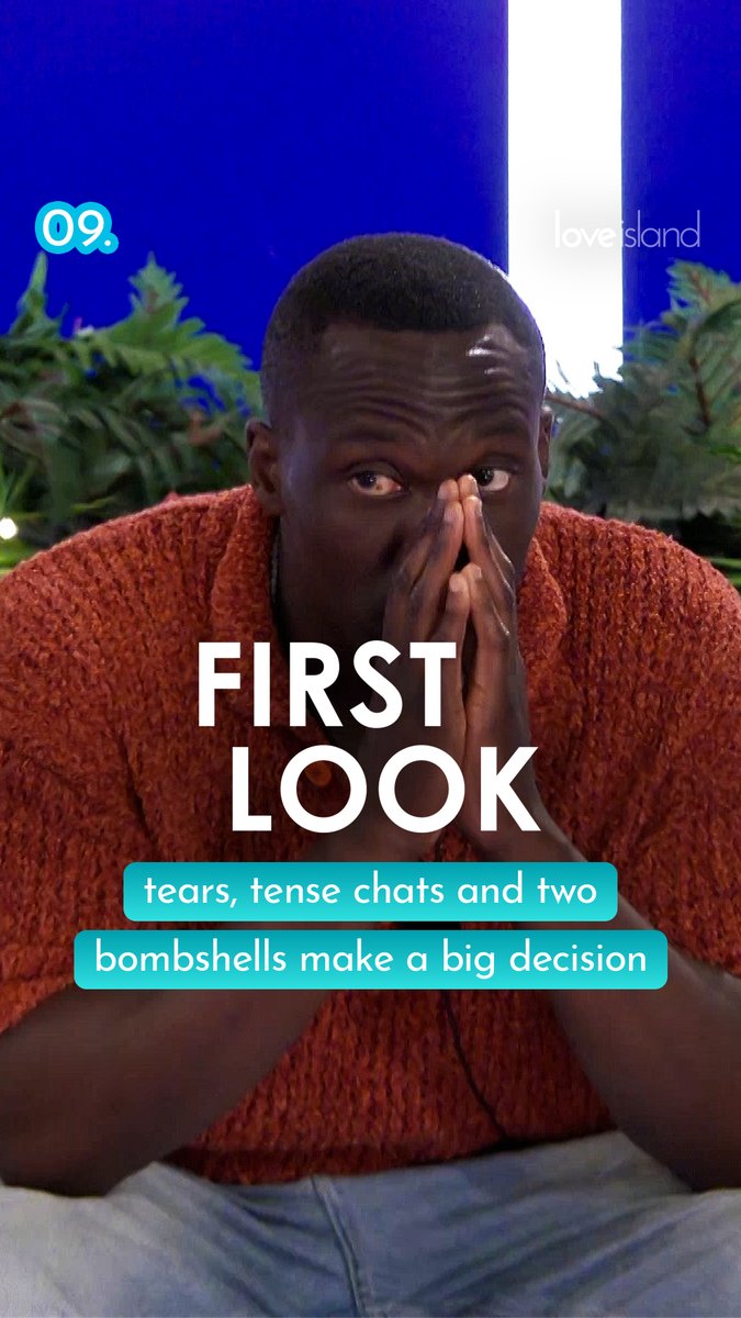 First Look: Trouble is brewing in paradise for some of the Couples and the Villa’s about the be shaken up at a surprise recoupling as Victoria and Namibia hold the cards 😬 #LoveIsland