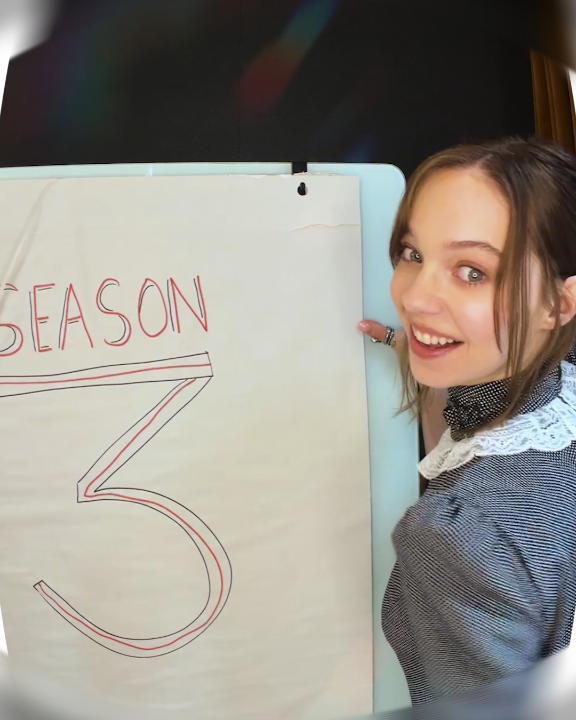 Pip Fitz-Amobi alert 🚨 A Good Girl’s Guide to Murder Season 3 is coming!