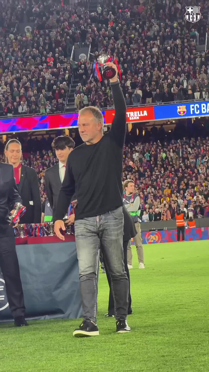 This is Barça 🥹💙❤️