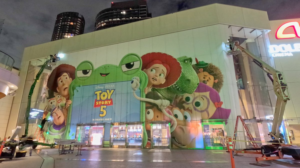 Woody and Buzz are back. 🤠🚀 Toy Story 5 is officially moving in at AMC Theatres. Get your tickets: