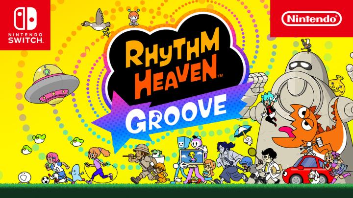 Take on over 80 games &amp; challenge your rhythm in single player or play with up to four friends &amp; get in the groove with over 30 co-op &amp; competitive rhythm games. #RhythmHeavenGroove comes to Nintendo Switch on July 2. Pre-order today: