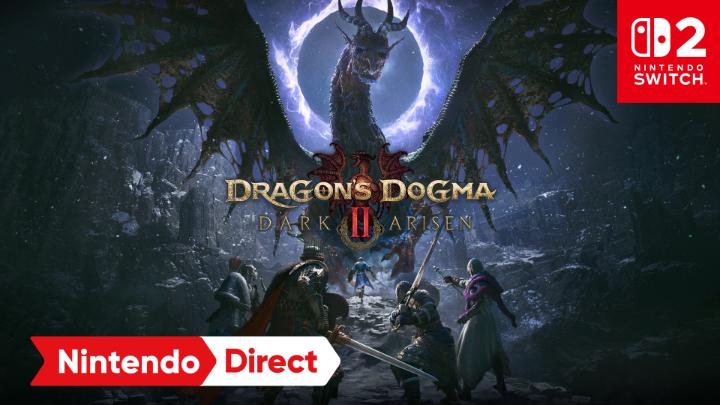 Your unwritten epic begins! Arise and reclaim your heart in Dragon’s Dogma 2: Dark Arisen, launching on #NintendoSwitch2 October 9th.