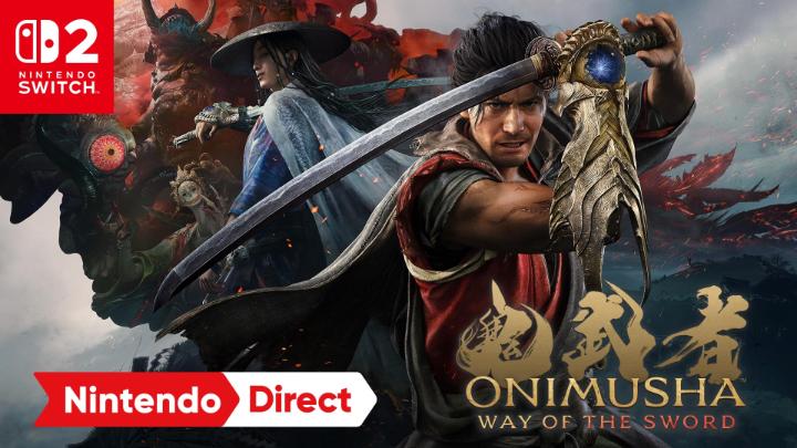 Walk the path of the samurai. Master your blade and face a legion of powerful foes. Onimusha: Way of the Sword is coming to Nintendo Switch 2 on Sept 25. Pre-order later today! #NintendoDirect Capcom USA