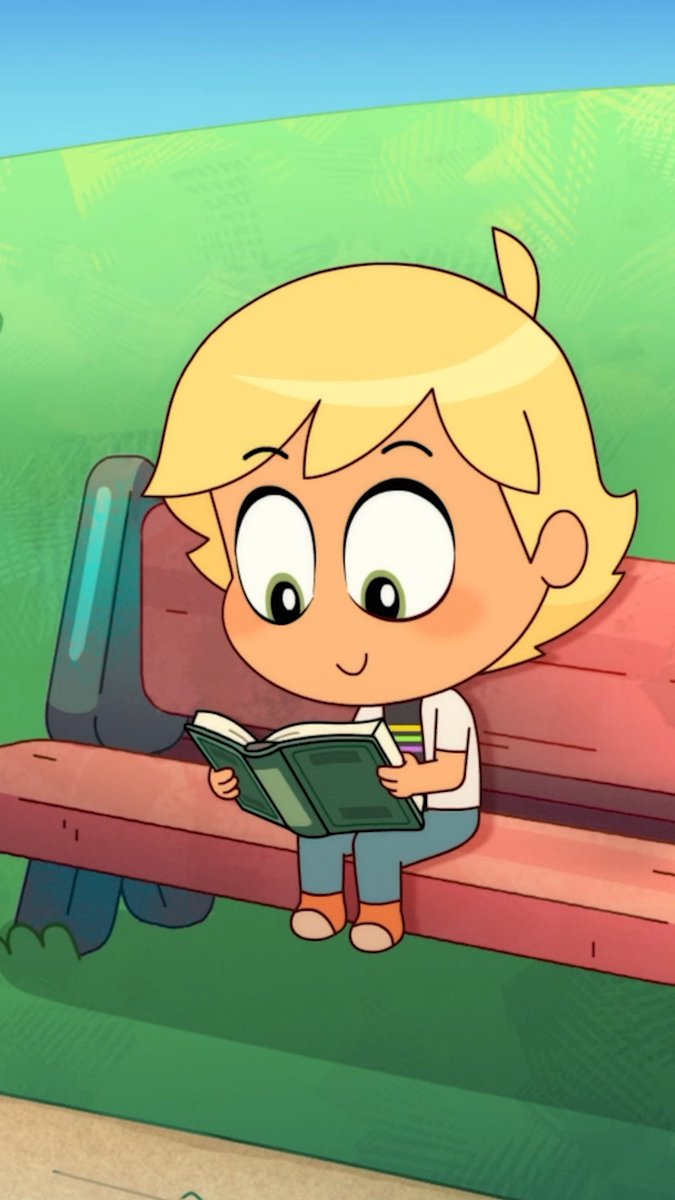 He is their muse! 🎨 Watch Miraculous Chibi full episodes on Youtube: