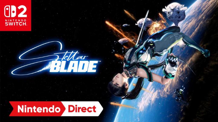 Humanity’s last hope arrives. Take on the role of EVE of the 7th Airborne Squad and battle to reclaim Earth. Stellar Blade arrives on Nintendo Switch 2 in 2026. #NintendoDirect StellarBlade