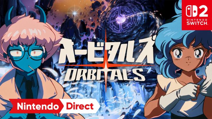 Step into a retro anime–inspired world and team up in 2-player co-op to solve puzzles and save your home. Orbitals is coming exclusively to Nintendo Switch 2 on Sept 3. Pre-order later today! #NintendoDirect