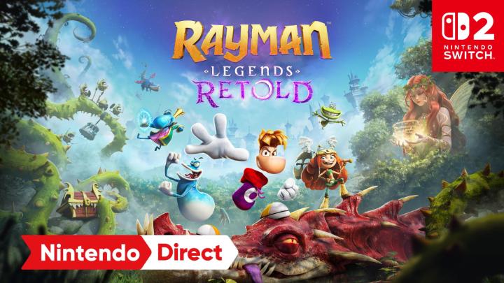 Jump to the beat in Rayman Legends Retold! Musical maps are returning with four new tracks, turning every move into rhythm-driven chaos. Coming to Nintendo Switch 2 on Oct 1. #NintendoDirect