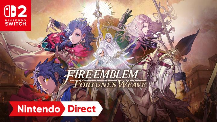 Four heroes. Countless battles. One winner. Fight for victory in the Heroic Games when #FireEmblem Fortune’s Weave arrives on #NintendoSwitch2 September 17th.