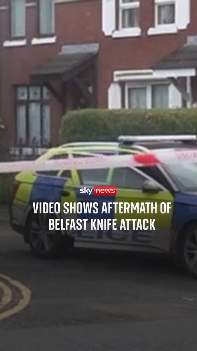A man in his 30s, believed to be Sudanese, has been arrested following the incident in the north of the city on Monday night. The video appears to show members of the public trying to save the victim from further attack