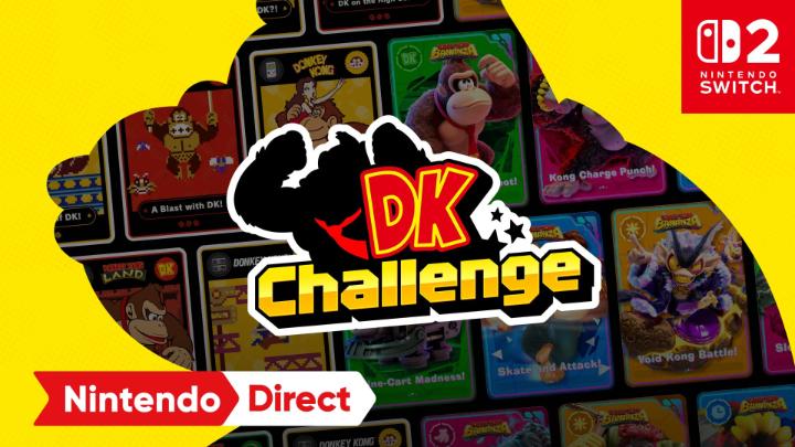 For a limited time only on Nintendo Switch 2, take on challenges in Donkey Kong Bananza and other select Donkey Kong Nintendo Classics titles via Nintendo Switch Online. Active Nintendo Switch Online members can earn collectible digital Challenge Cards.
