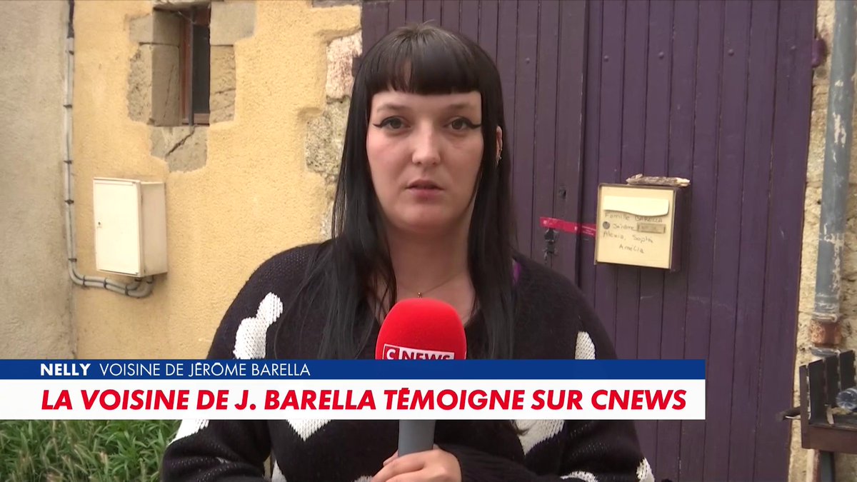 Nelly, ancienne voisine de Jérôme Barella : «Personne ne se serait douté un seul instant qu'il était comme ça», dans #120minutesInfo Toute l'info est à retrouver sur