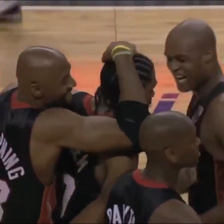 Mr. 305 Undrafted 20 seasons with the Heat Franchise leader in REBS 3x NBA Champion No. 40 jersey retired