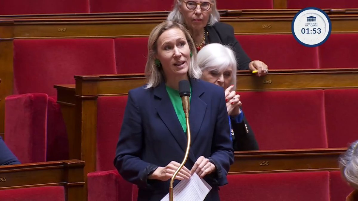 Affaire Lyhanna | "Depuis 15h, on se renvoie la balle comme des gamins dans une cour d'école [...]. J'ai honte de l'image qu'on donne" Laure Miller (EPR) fustige un "sujet qui n'est pas politicien" et réclame l'unité des députés pour "protéger nos enfants". #DirectAN #QAG