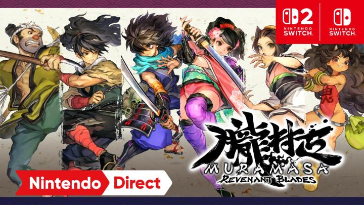 Muramasa: Revenant Blades refines the hack-and-slash RPG epic in stunning 4K with new voiceover, new modes, & more. Coming to Nintendo Switch 2 and Nintendo Switch early 2027. #NintendoDirect Marvelous USA