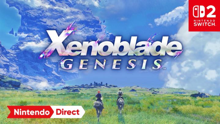 Xenoblade Genesis, a new beginning for the series, is coming exclusively to Nintendo Switch 2 in 2027. #NintendoDirect