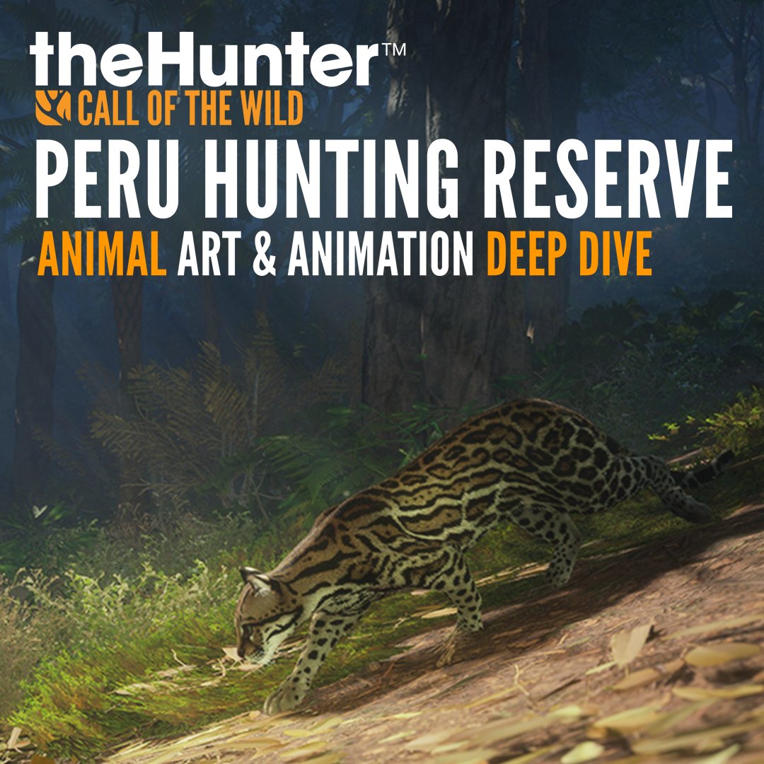 Get a behind-the-scenes look from the developers on our Art & Animation team into how the new animals for the Peru Hunting Reserve were created. See the full Peru Animal Art & Animation Deep dive here: