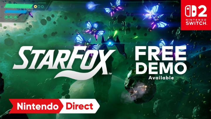 Blast off for adventure across the Lylat System with Fox McCloud and his crew when #StarFox launches for Nintendo Switch 2 on June 25. #NintendoDirect Pre-order and download a demo of the game today: