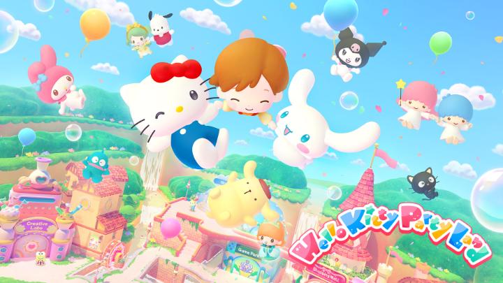 Celebrate the fun in over 45 games with your favorite Sanrio characters!🎮🎀 Hello Kitty Party Land will be available on October 29, 2026✨ #HelloKittyPartyLand