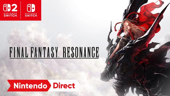 Prepare for an adventure brought to life through magic and crystals, and fight alongside Visions of beloved @FINALFANTASY characters. FINAL FANTASY RESONANCE launches Oct 22 on Nintendo Switch 2 and Nintendo Switch. #NintendoDirect