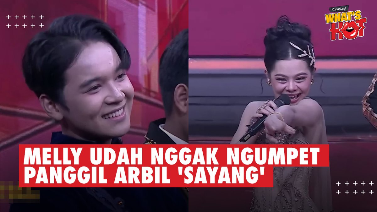 Hubungan ARMEL Udah Dapet Lampu Hijau? Melly Lee Udah Nggak Malu Panggil Arbil 'Sayang'