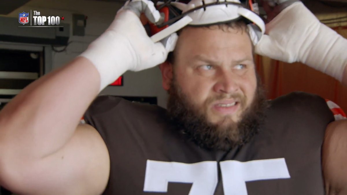 An iron man, and a Brown for life. Congrats on a dominant 12-year career Joel Bitonio 👏 Cleveland Browns