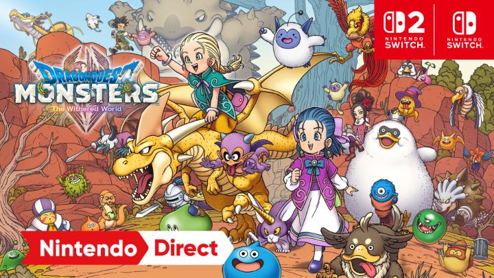 Adventure is calling…and it’s monstrously fun! DRAGON QUEST MONSTERS: The Withered World comes to #NintendoSwitch2 and #NintendoSwitch December 3rd.