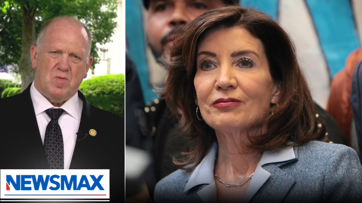 “Governor Hochul, give me one example. Just one. Anywhere in the United States where ICE has arrested somebody in a hospital, arrested somebody in an elementary school, arrested somebody in a church. It didn't happen.” — Thomas D. Homan called out New York Gov. Kathy Hochul for spreading lies about ICE operations E.D. Hill Lidia Curanaj