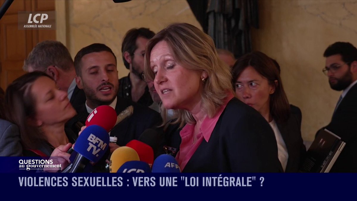 Lyhanna: "Œuvrons ensemble, pour une fois, sur ce sujet qui dépasse tous les clivages", exhorte Yaël Braun-Pivet. "N'en faisons pas un sujet partisan, n'en faisons pas un sujet de campagne présidentielle." #QAG